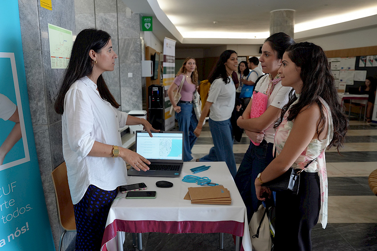 Finalistas conhecem oportunidades de emprego e recebem dicas na transição para o exercício profissional