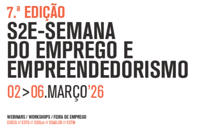 Politécnico de Leiria promove 7.ª Edição da Semana do Emprego e Empreendedorismo
